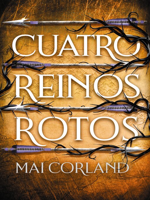 Cover image for Cuatro reinos rotos